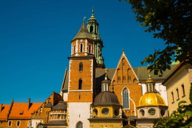 Krakow, Polonya: Aziz Stanislaus ve Wenceslas Katedrali, Wawel Kraliyet Kalesi, Krakow, Polonya