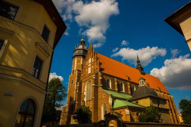Krakow, Polonya: Corpus Christi Bazilikası, Tanrı 'nın Bazilikası