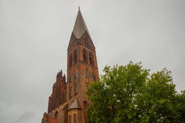 Odense, Danimarka: St. Alban Kilisesi, Sankt Albani Kirke, Odense, Funen Adası, Danimarka