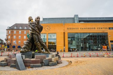 Odense, Danimarka: Odense, Danimarka 'daki eski tren istasyonu binası