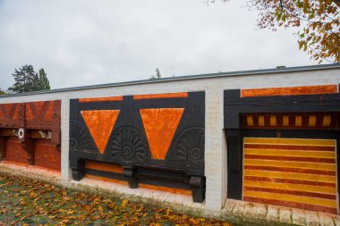 Aarhus, Danimarka: Aarhus 'taki Eski Şehir. Eski Şehir, geleneksel Danimarka mimarisini sergilediği için turistler arasında popülerdir.