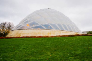 Aarhus, Danimarka: Aarhus 'taki botanik bahçesinde sera