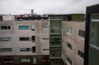 Aarhus, Danimarka: Şehrin tarihi merkezinde güzel binalar.