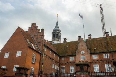 Aalborg, Danimarka: Eski kasabadaki güzel Katolik Kilisesi