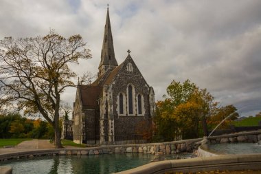 Kopenhag, Danimarka: St. Alban Kilisesi, Danimarka 'nın başkenti Kopenhag' da bulunan bir kilisedir..