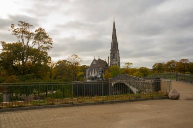 Kopenhag, Danimarka: St. Alban Kilisesi (İngilizce: 
