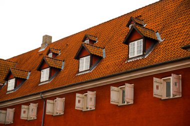 Kopenhag, Danimarka: Kuzey Avrupa 'nın en iyi korunmuş kalelerinden biri olan Kopenhag, Danimarka' da bulunan Kastellet kalesi