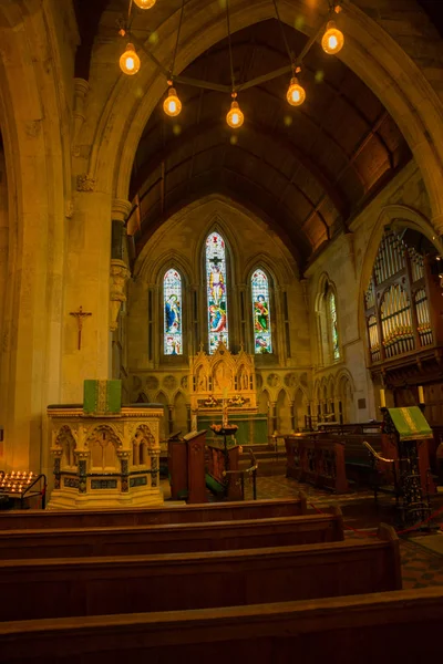 COPENHAGEN, DANEMARK : L "église St. Alban, communément appelée simplement église anglaise, est une église anglicane de Copenhague. — Photo