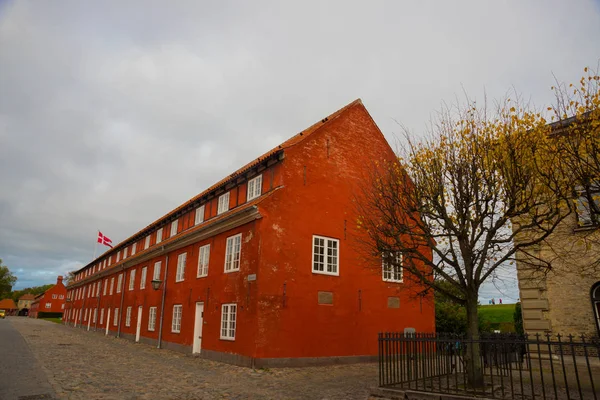 COPENAGEN, DANIMARCA: fortezza di Kastellet, situata a Copenaghen, Danimarca, una delle fortezze meglio conservate del Nord Europa — Foto Stock