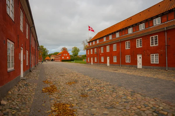 Koppenhága, Dánia: Kastellet erőd, Koppenhágában, Dániában található, Észak-Európa egyik legjobban megőrzött erődje — Stock Fotó