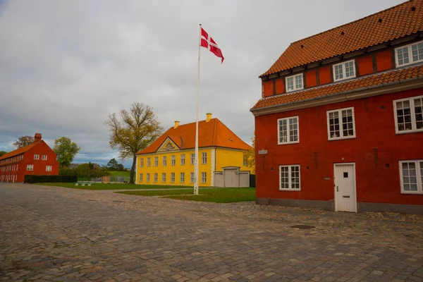 COPENAGEN, DANIMARCA: fortezza di Kastellet, situata a Copenaghen, Danimarca, una delle fortezze meglio conservate del Nord Europa — Foto Stock