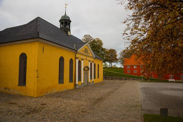 COPENAGEN, DANIMARCA: fortezza di Kastellet, situata a Copenaghen, Danimarca, una delle fortezze meglio conservate del Nord Europa — Foto Stock