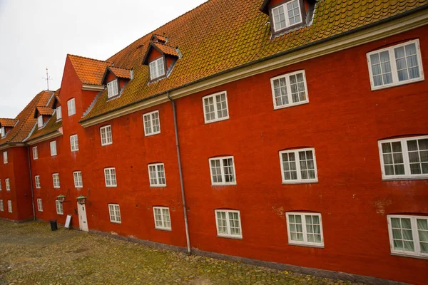 Koppenhága, Dánia: Kastellet erőd, Koppenhágában, Dániában található, Észak-Európa egyik legjobban megőrzött erődje — Stock Fotó