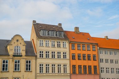 Kopenhag, Danimarka: Eski kentin merkezindeki güzel binalar Danimarka, Kopenhag