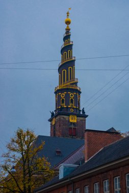 Kopenhag, Danimarka: Kurtarıcımızın Kilisesi Kopenhag 'da bir barok kilisesidir. Vor Frelsers Kirke