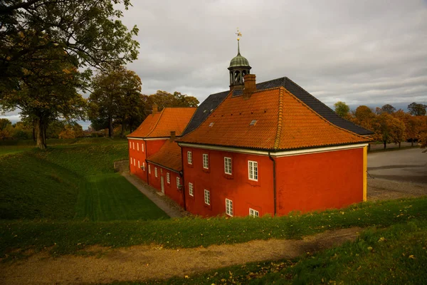 COPENAGEN, DANIMARCA: fortezza di Kastellet, situata a Copenaghen, Danimarca, una delle fortezze meglio conservate del Nord Europa — Foto Stock