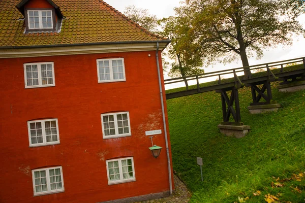 COPENAGEN, DANIMARCA: fortezza di Kastellet, situata a Copenaghen, Danimarca, una delle fortezze meglio conservate del Nord Europa — Foto Stock