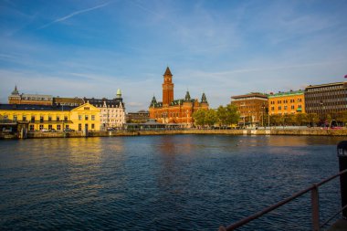 Helsingborg, İsveç: Belediye Binası Helsingborg, İsveç.