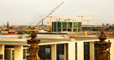 Berlin, Almanya: Alman başkentinin en üst manzarası