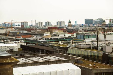 Berlin, Almanya: Alman başkentinin en üst manzarası