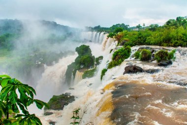 Misiones, Iguazu Sonbaharı, Arjantin 'den Iguazu Şelaleleri