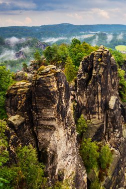 Bastei, Ulusal Park Sakson İsviçre 'ye bakış açısıyla, 