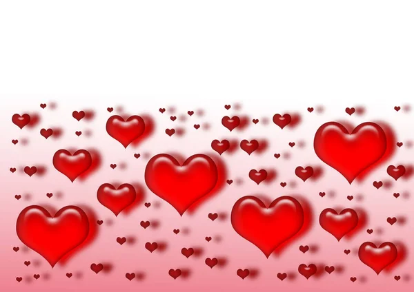 Heart. Valentine's day. Beautiful texture for the background. Love. — Stock Photo, Image