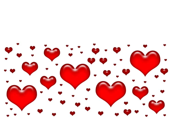 Corazón. Día de San Valentín. Hermosa textura para el fondo. Amor. . —  Fotos de Stock