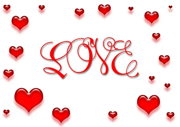 Сердце. День Святого Валентина. Текстура для фона. Любовь . — стоковое фото