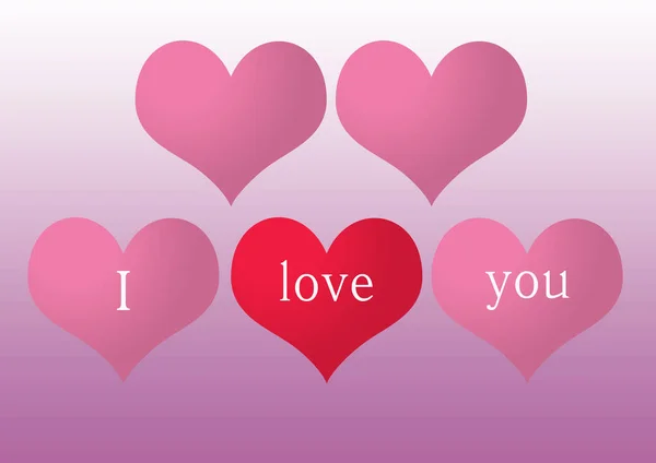 Herz. Valentinstag. schöne Textur für den Hintergrund. Liebe. — Stockfoto