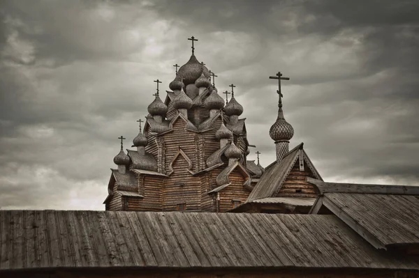 Sint Petersburg Rusland Maart 2014 Prachtig Complex Met Orthodoxe Kerken — Stockfoto