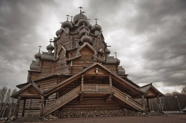 Saint Petersburg Rússia Março 2014 Belo Complexo Com Igrejas Ortodoxas — Fotografia de Stock