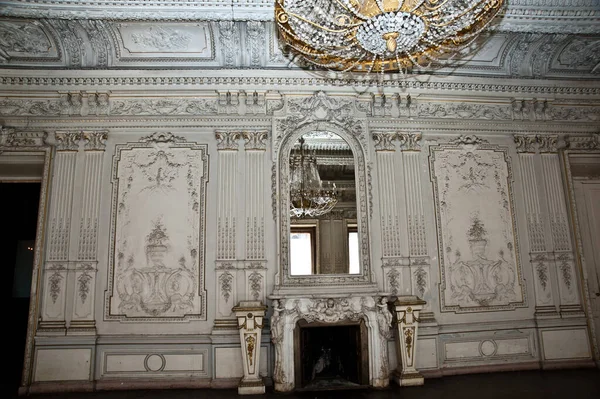 Petersburg Russia April 2014 Beautiful Interior Old Abandoned Brusnitsyn Mansion — Stock Photo, Image