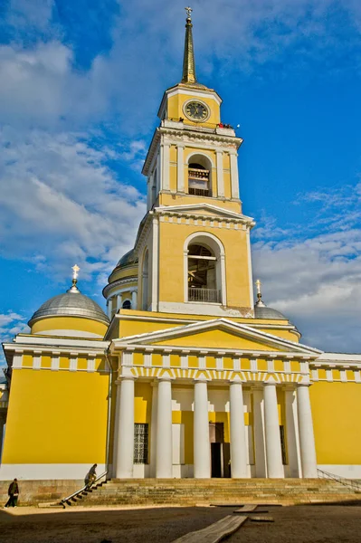 Ostashkov Región Tver Rusia Mayo 2014 Hermoso Paisaje Con Vistas — Foto de Stock