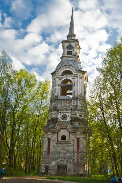 Ostashkov Tver Region Russia May 2014 Beautiful Landscape View Old — Stockfoto