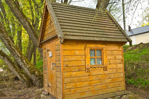 Ostashkov Tver Region Russia May 2014 View Old Historic Houses — стоковое фото