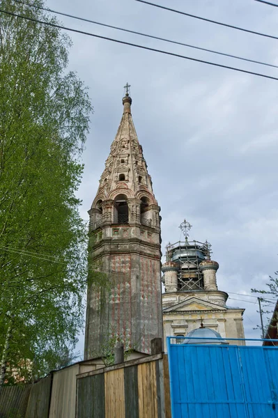 Ostashkov Région Tver Russie Mai 2014 Beau Paysage Avec Vue — Photo