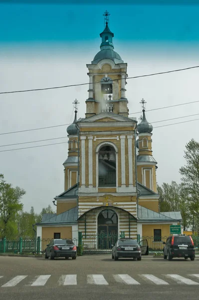 Staritsa Tver Region Russia May 2014 Beautiful Landscape View Old — Stock fotografie