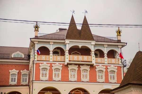 Myshkin Yaroslavl Oblast Russia May 2015 Small Provincial Old Town — Stock Photo, Image