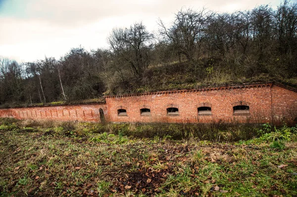 Kaunas Lithuania November 2013 Tragic Place Territory Which Concentration Camp — Stok fotoğraf