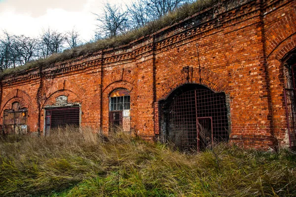 Kaunas Lithuania November 2013 Tragic Place Territory Which Concentration Camp — стокове фото