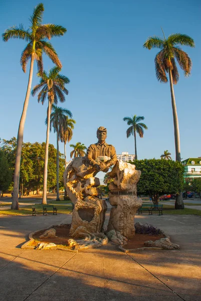 Havana Cuba Березень 2018 Кубинський Монумент Парку Вулиці Столиці Куби — стокове фото