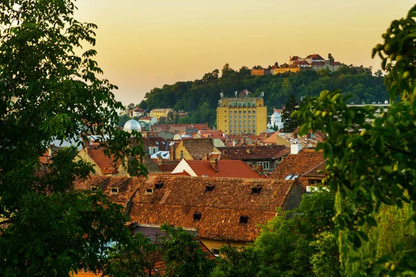 Brasov Transylvania Romania August 2019 Beautiful Romania Прекрасный Пейзаж Города — стоковое фото