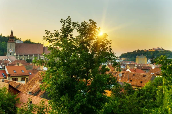 Brasov Transylvanien Rumänien Augusti 2019 Vackra Rumänien Det Vackra Landskapet — Stockfoto