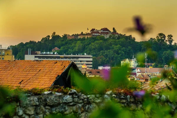 Brasow Transylvania Romania Sierpień 2019 Piękna Rumunia Piękny Krajobraz Miasta — Zdjęcie stockowe