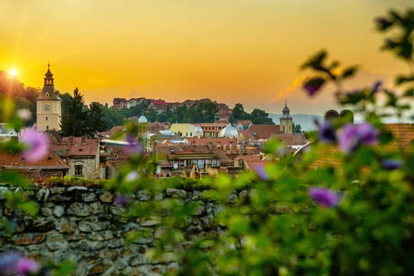 Brasov Transylvanien Rumänien Augusti 2019 Vackra Rumänien Det Vackra Landskapet — Stockfoto