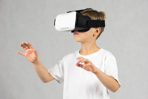 Gafas de realidad virtual Imagen de archivo