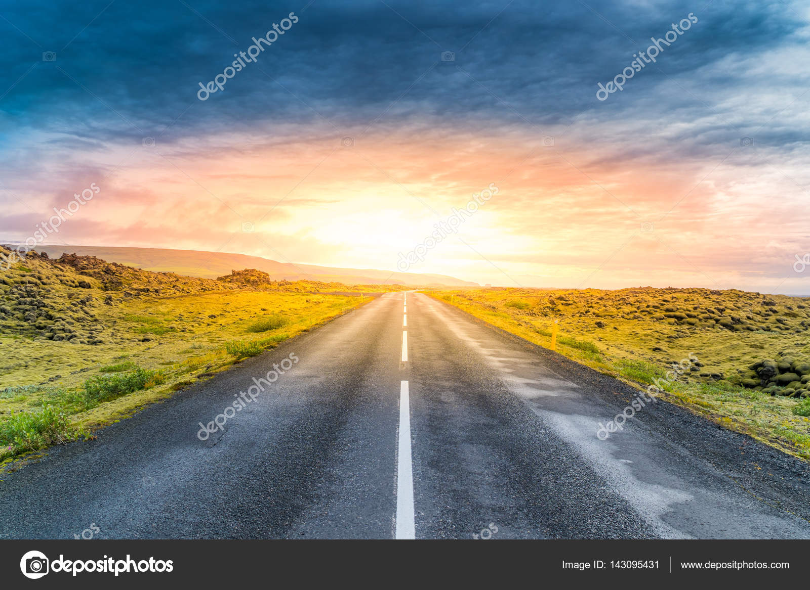 Road To The Future Stock Photo C Anjonik