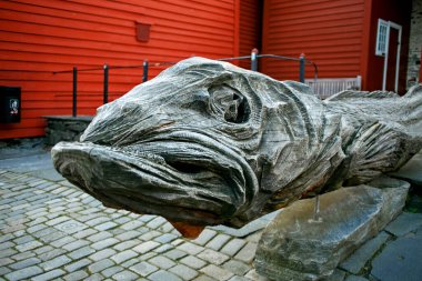 Bergen 'deki Morina Anıtı