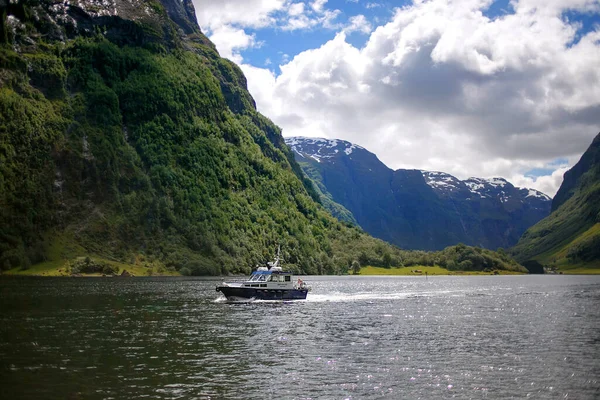 Valle Del Flam Tra Fiordi — Foto Stock